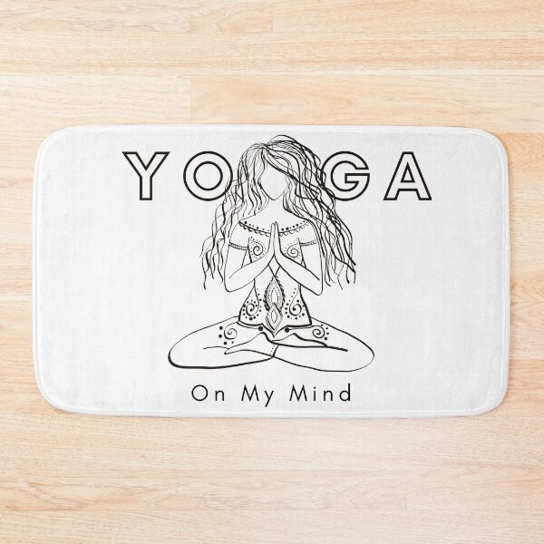 Item preview, Yoga on my mind designed and sold by Portishop.