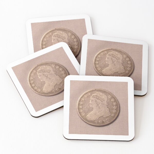 Aperçu de l'œuvre 1812 Quartier Cinquante Cents créée et vendue par coinsxcrochet.