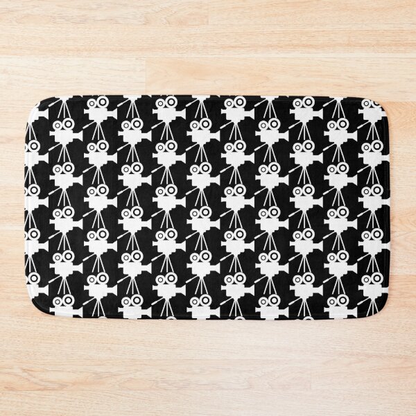 Item preview, White on Black Camera designed and sold by luscious-lance.