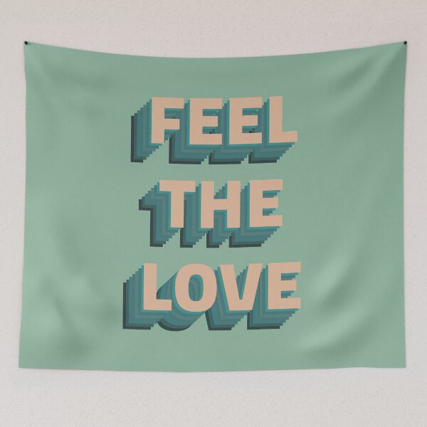 Item preview, Retro 80s Tropical Sun Vaporwave Summer Feel The Love designed and sold by IZiets.