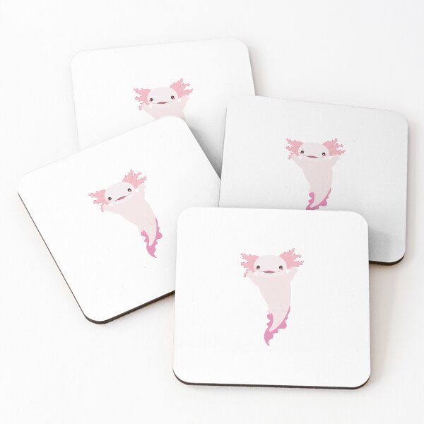 Item preview, Pink Kawaii Axolotl designed and sold by KawaiiFlowers.