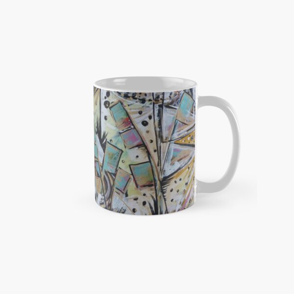 Glastonbury festival themed prints and merch Classic Mug