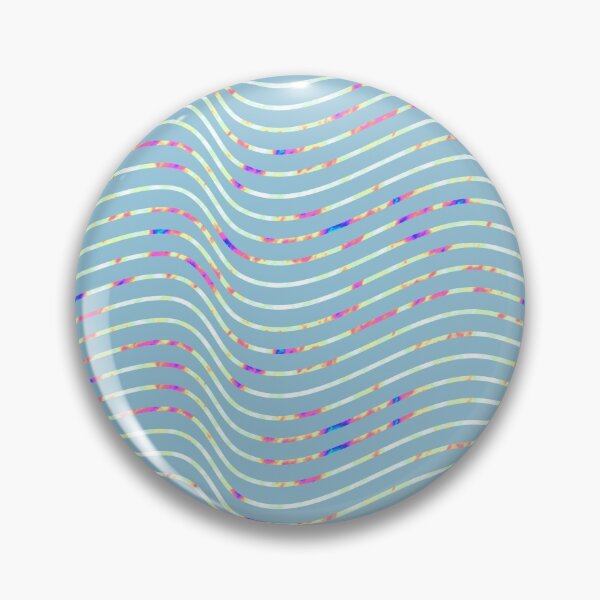 Item preview, Wave of Ribbons on Light Blue 7632 designed and sold by Art in My Loft.