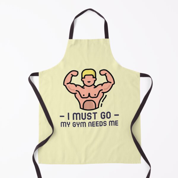 Item preview, I Must Go My Gym Needs Me Design designed and sold by Artpace.