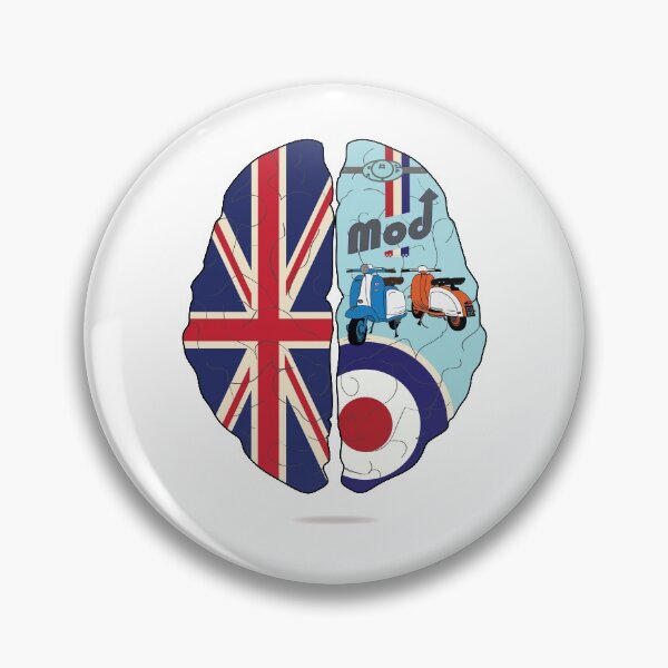 Item preview, Mod life on the brain... designed and sold by aob-designed.