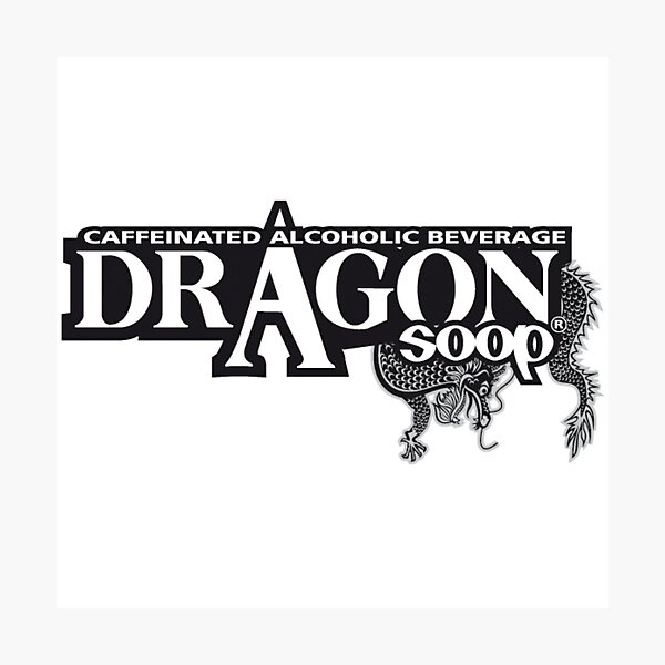 "Dragon Soop Logo " Photographic Print for Sale by wheezyprint Redbubble