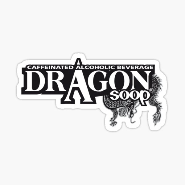 Item preview, Dragon Soop Logo  designed and sold by wheezyprint.