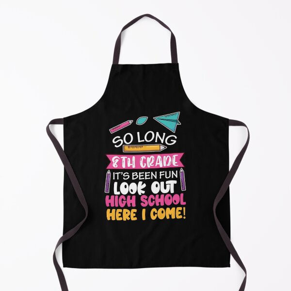 Item preview, So Long 8th Grade Hello High School Middle School Grad designed and sold by elisamarez97.