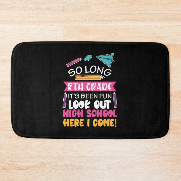 Item preview, So Long 8th Grade Hello High School Middle School Grad designed and sold by elisamarez97.