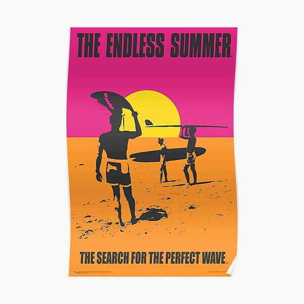 The Endless Summer Poster Poster