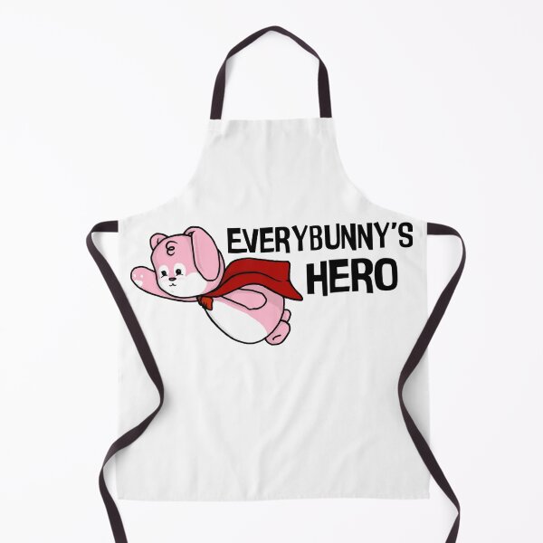 Item preview, Everybunny's Hero (Pink x White) designed and sold by the-krisney-way.