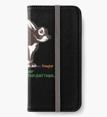 There's more to beer than just hops... iPhone Wallet/Case/Skin