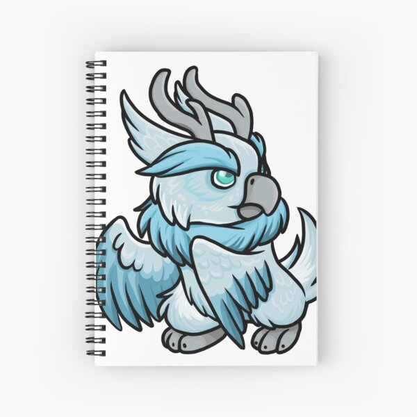 Druid Cuties - Winter Moonkin Spiral Notebook