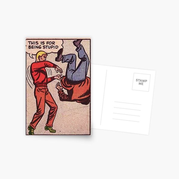 Item preview, Vintage Comic Panel - Stupid designed and sold by Stickyourselfon.