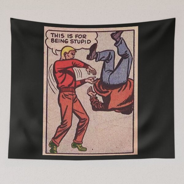 Artikelvorschau, Vintage Comic-Panel - Dumm entworfen und verkauft von Stickyourselfon.