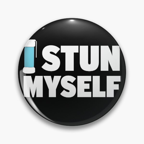 Item preview, COD - I stun myself designed and sold by Thechillfactor.