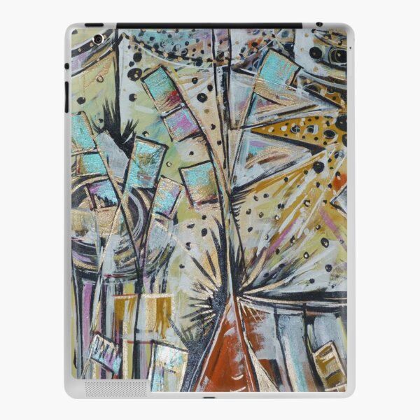 Glastonbury festival themed artwork and prints iPad Skin