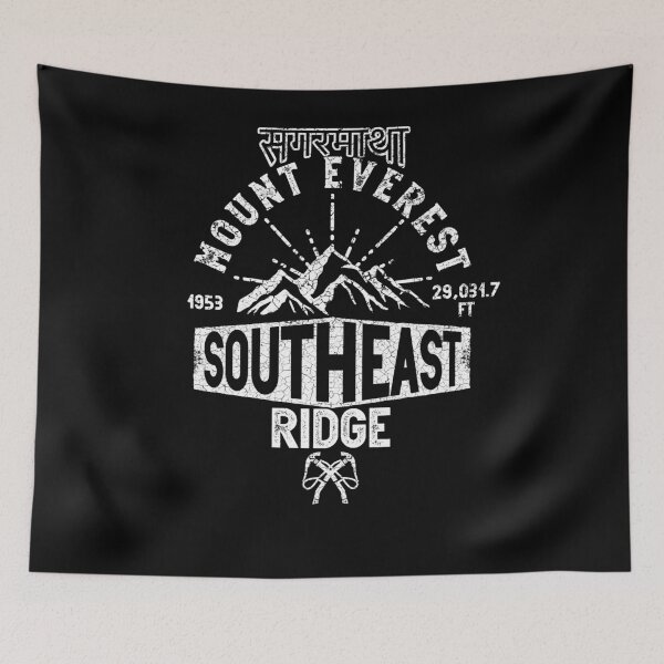 Item preview, Mount Everest Nepal Southeast Ridge Mountaineering Climber designed and sold by ScienceNStuff.