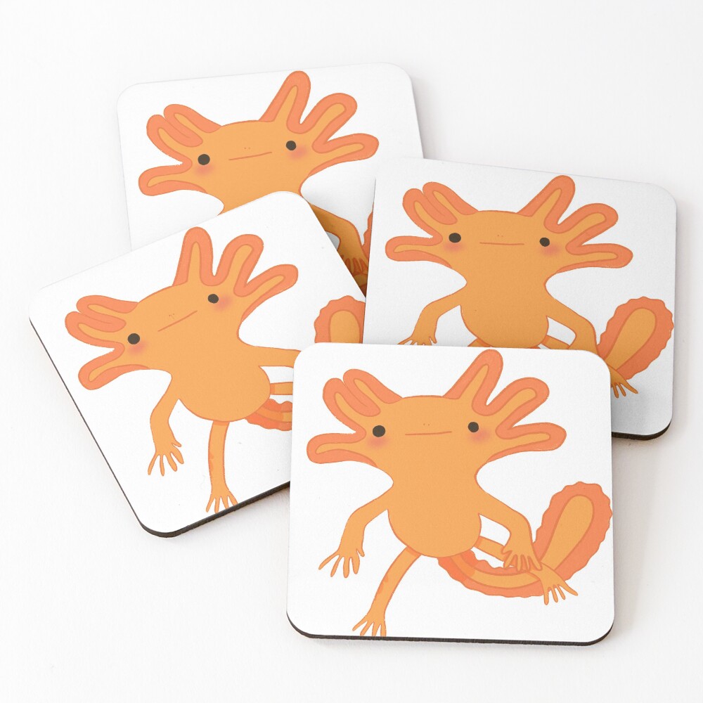 Artikel-Vorschau von Untersetzer (4er Set), designt und verkauft von Ribbit-Rabbit.
