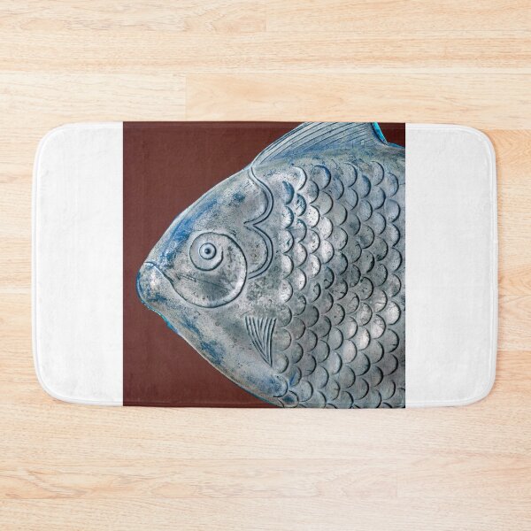 Item preview, Plastic fish as a cute hot water bottle designed and sold by Martin Langer.