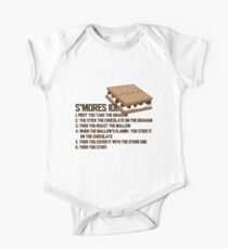 smores 101 One Piece - Short Sleeve