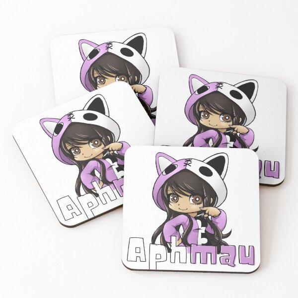 Item preview, aphmau artwork designed and sold by saladiin.