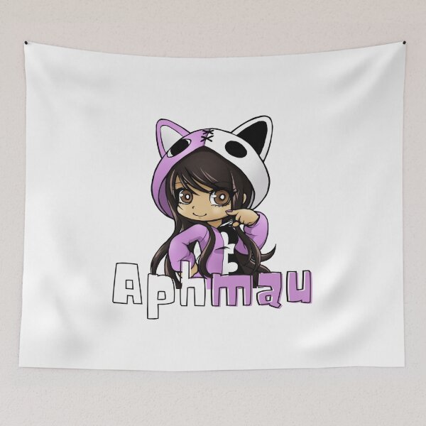 Item preview, aphmau artwork designed and sold by saladiin.