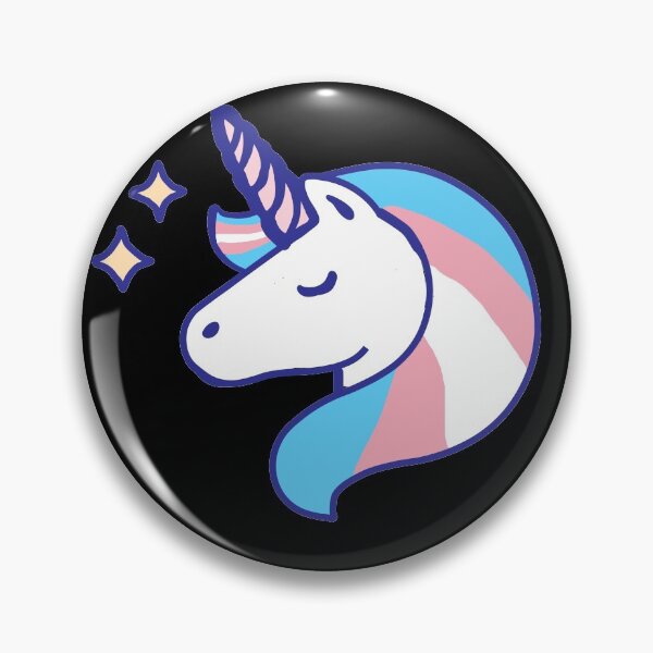 Item preview, transgender unicorn designed and sold by freeArt10.