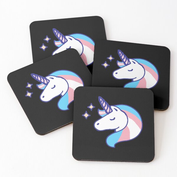 Item preview, transgender unicorn designed and sold by freeArt10.