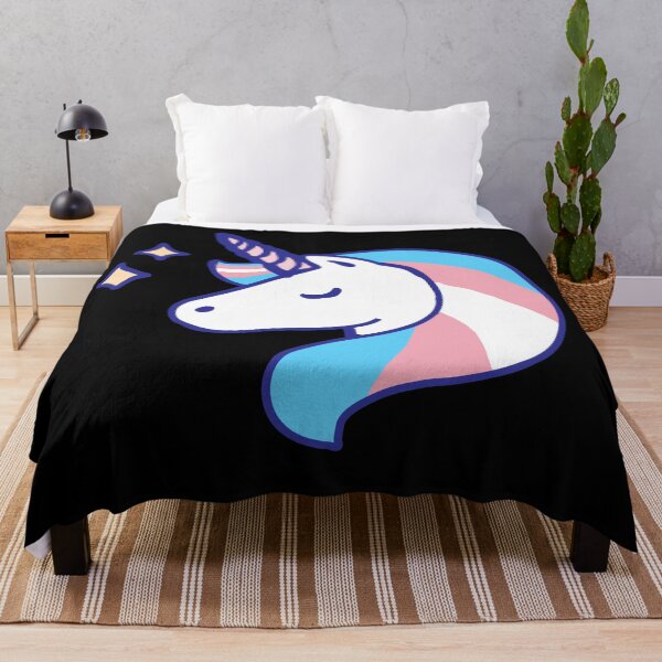 Item preview, transgender unicorn designed and sold by freeArt10.