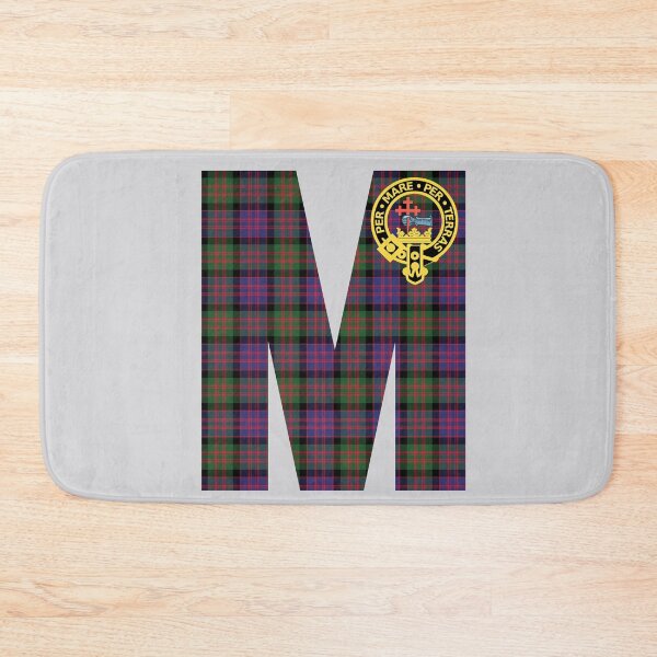 Item preview, Mammoth M and Crest for a Proud McDonald MacDonald designed and sold by Faelee.