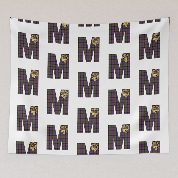 Item preview, Mammoth M and Crest for a Proud McDonald MacDonald designed and sold by Faelee.