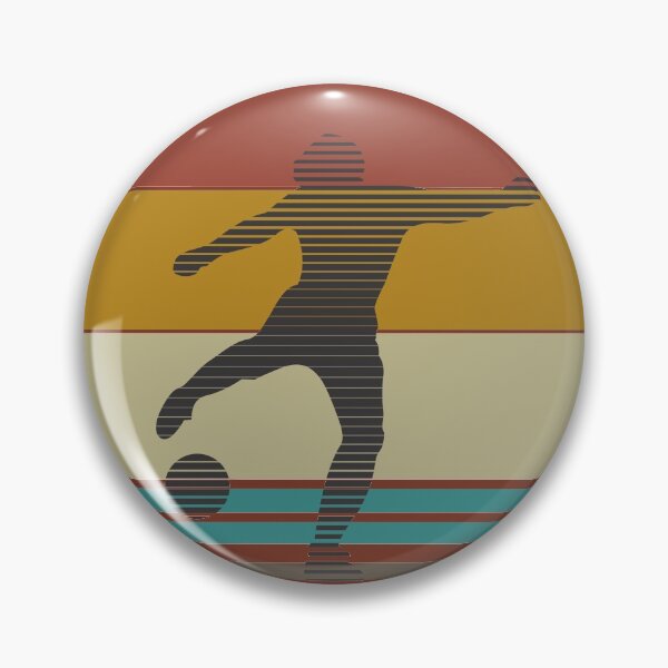Item preview, Retro 80s Tropical Sun Vaporwave Summer Football Player designed and sold by IZiets.