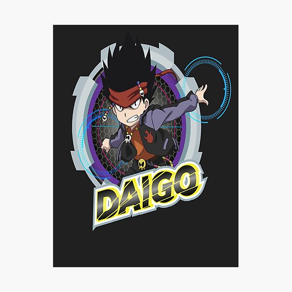 Impressions Photo Sur Le Theme Beyblade Redbubble