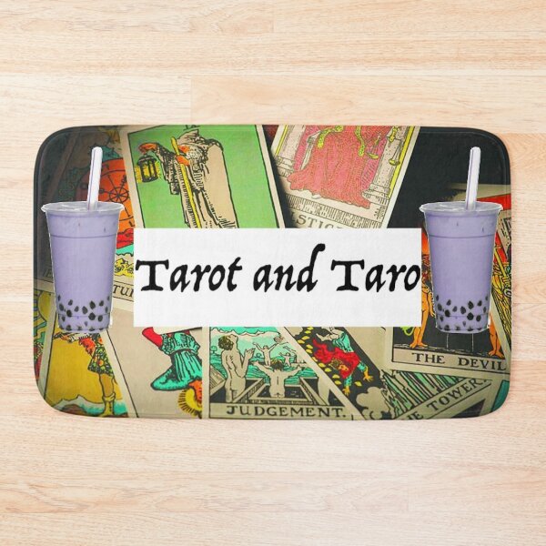 Item preview, Taro and Tarot designed and sold by allthecollages.