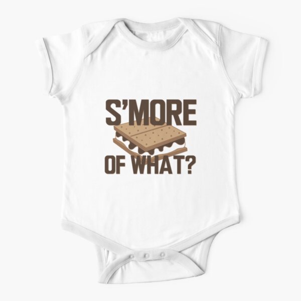 smore of what Short Sleeve Baby One-Piece
