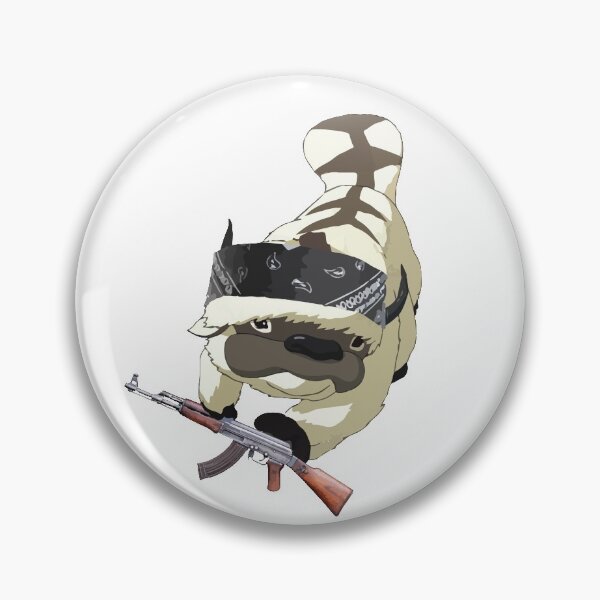 Item preview, Appa With A Choppa Design designed and sold by Princeps-.