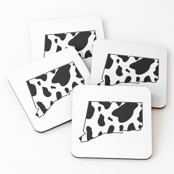 Item preview, Cow Print Connecticut designed and sold by moxsto.