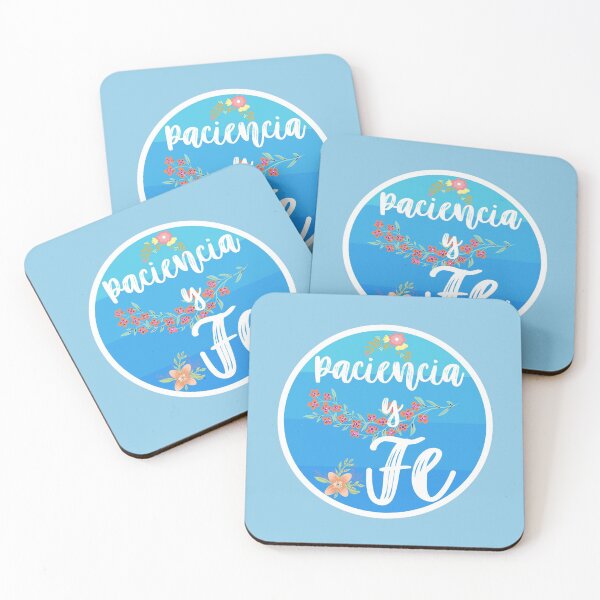 Item preview, Paciencia y Fe designed and sold by DesignerFollow.