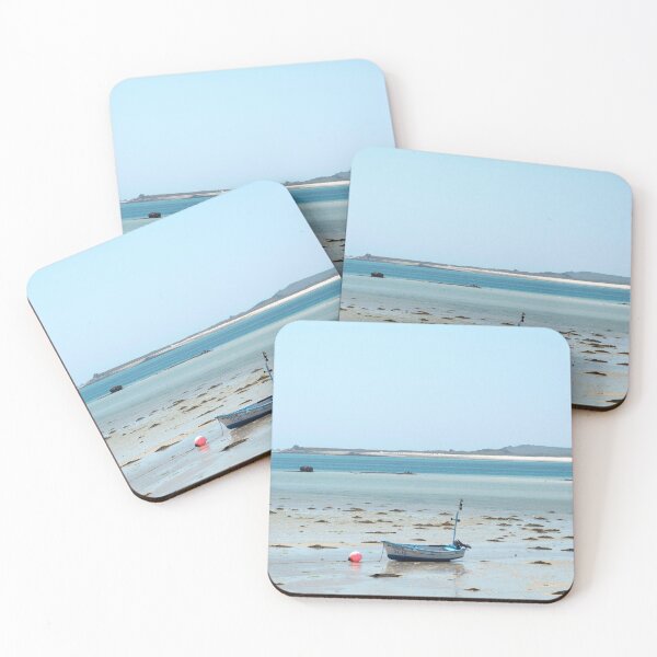 Item preview, Waiting for the Tide - Lawrence's Bay, St. Martin's, Isles of Scilly designed and sold by time-wornPhoto.