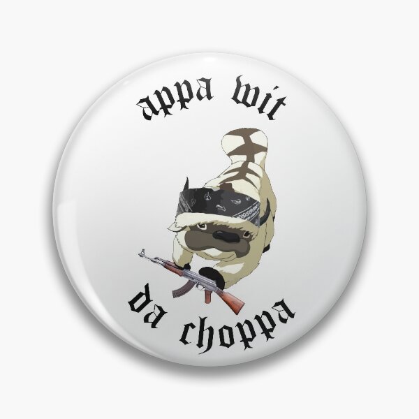 Item preview, Appa With A Choppa Design designed and sold by Princeps-.