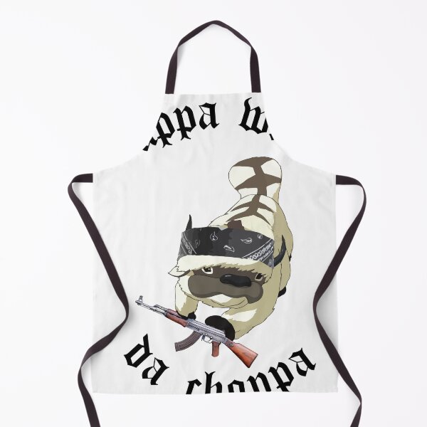 Item preview, Appa With A Choppa Design designed and sold by Princeps-.