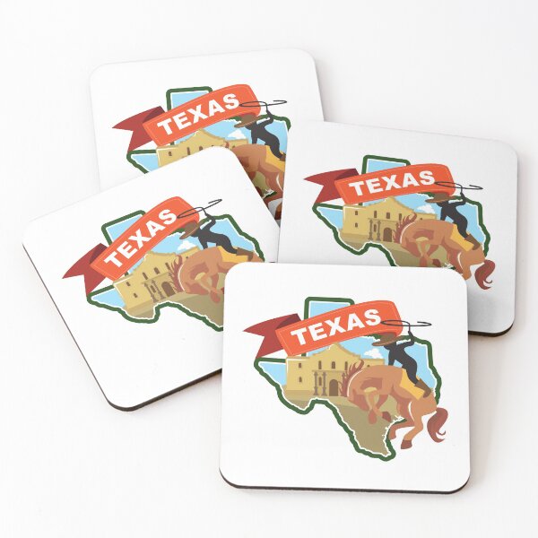 Item preview, TEXAS, Map of Texas designed and sold by Lineemme.