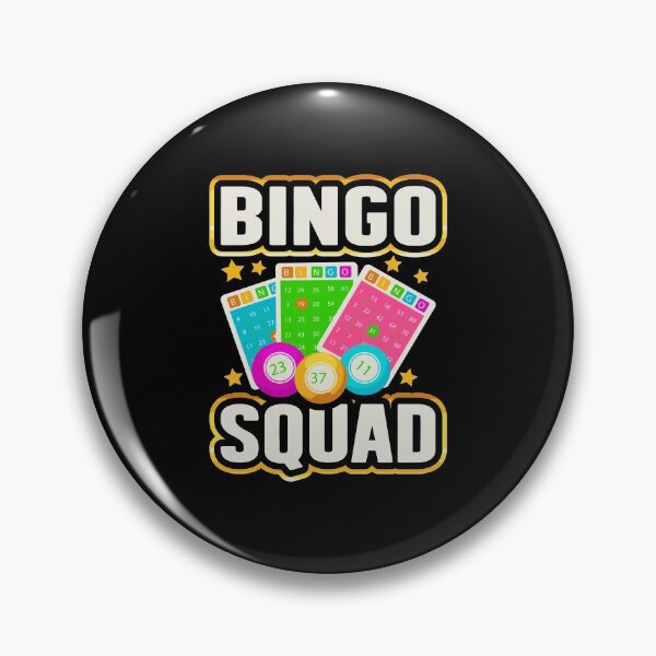Item preview, Bingo Squad Lucky Lottery Gambling Player Game Team Gift Long Sleeve T-Shirt designed and sold by derekvella.