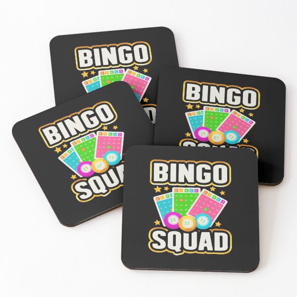 Item preview, Bingo Squad Lucky Lottery Gambling Player Game Team Gift Long Sleeve T-Shirt designed and sold by derekvella.