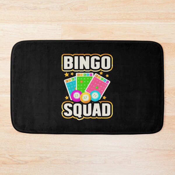 Item preview, Bingo Squad Lucky Lottery Gambling Player Game Team Gift Long Sleeve T-Shirt designed and sold by derekvella.