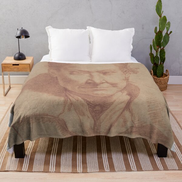 Item preview, Bust-Length Portrait of a Woman designed and sold by Vintage Designs +.
