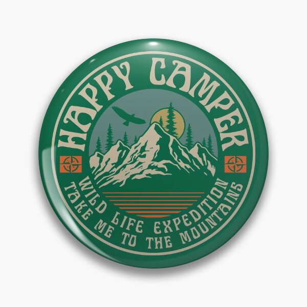 Item preview, Happy camper designed and sold by projectfun.