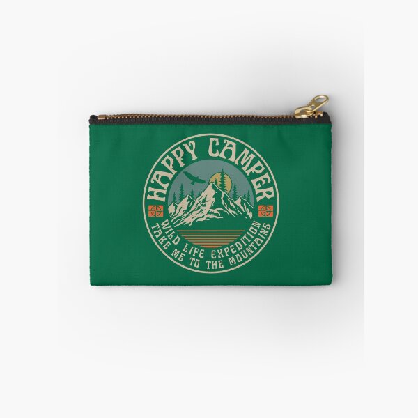 Item preview, Happy camper designed and sold by projectfun.
