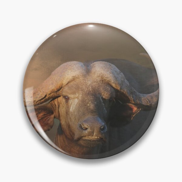 Item preview, Water Buffalo Two designed and sold by Elisabeth Lucas.